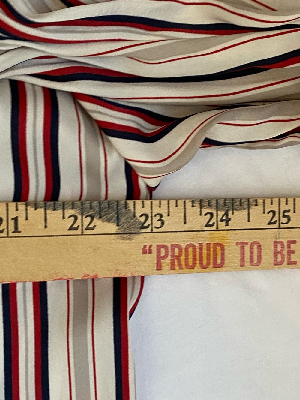 Free People Womens Mad About You V-Neck Button Down Silky Striped Blouse
Size XS - Picture 10 of 15